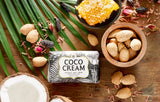 Coco Cream Almond Milk Honey Bar Soap 250g