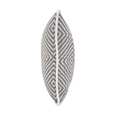 20 x 20 Outdoor Pillow Helm Pewter- Poly Insert