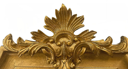 Suzanne Country Gold Mirror