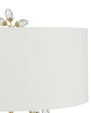 Forget-Me-Not Gold Floor Lamp