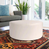 Universal 36 Round Cover Atlantis White -Cover Only