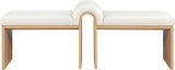 Delphine - Bench - Natural Base