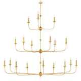 Nottaway Grande Gold Chandelier