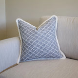 20 x 20 Pillow Grille Royal - Down Insert