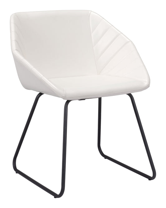Miguel Dining Chair (Set of 2) White