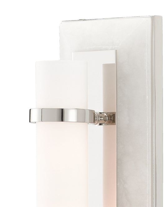 Bruneau Nickel Wall Sconce
