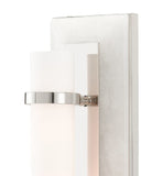 Bruneau Nickel Wall Sconce