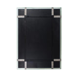 Vivaldo Floating Vanity Mirror with Glass Box Frame