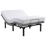 Tasca Full Dual-Motor Adjustable Bed Base in Black