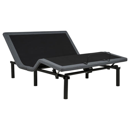 Tasca Queen Dual-Motor Adjustable Bed Base in Black