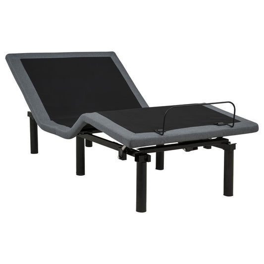 Tasca Twin XL Dual-Motor Adjustable Bed Base in Black