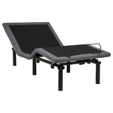 Tasca Twin XL Dual-Motor Adjustable Bed Base in Black