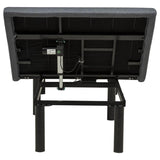 Tasca Twin XL Dual-Motor Adjustable Bed Base in Black