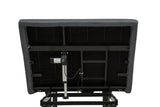 Tasca Twin XL Dual-Motor Adjustable Bed Base in Black