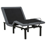 Tasca Twin Dual-Motor Adjustable Bed Base in Black