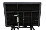 Tasca Twin Dual-Motor Adjustable Bed Base in Black