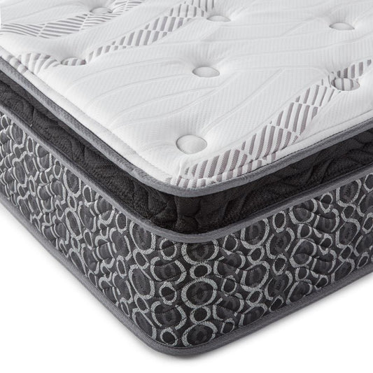 Hayes 11-Inch Eastern King Pillow Top Memory Foam Hybrid Mattress