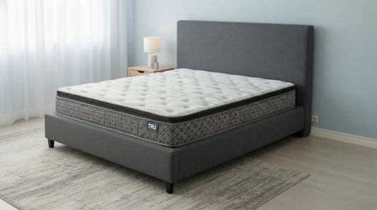 Hayes 11-Inch California King Pillow Top Memory Foam Hybrid Mattress