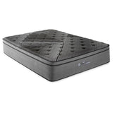 Montlake 15-Inch Eastern King Cool Euro Top Foam Hybrid Mattress