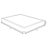 Mercer 9-Inch Full Standard Box Spring Foundation