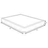 Mercer 9-Inch Twin XL Standard Box Spring Foundation