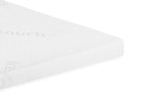 Cascade 3-Inch California King Cool Memory Foam Mattress Topper