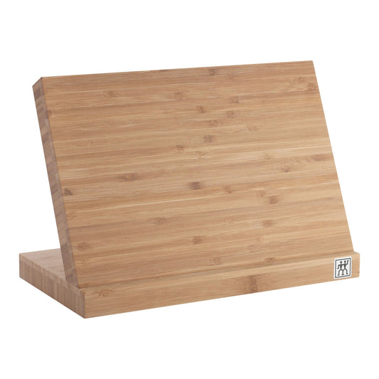 ZWILLING Bamboo Magnetic Easel - holds up to 7 knives (Knives not included)