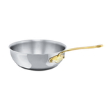 Mauviel M'COOK B 5-Ply Chef Pan With Brass Handle