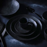 ORGANIC COFFEE CUP + ORGANIC SAUCER CHROMIUM
