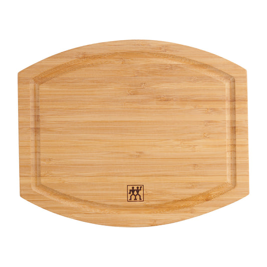 ZWILLING TWIN 11.25" x 9.2" x .75" Bamboo Cutting Board
