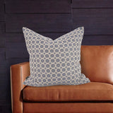 24 x 24 Pyth Steel Pillow - Down Alternative Insert