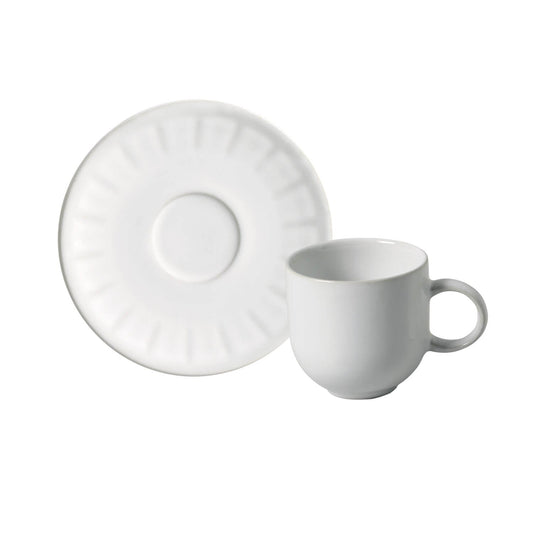COUP COFFEE CUP + COUP SAUCER AURORA