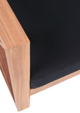 Anguilla Teak Outdoor Accent Chair - Stylish, Comfortable, and Weather-Resistant for Your Patio
