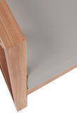 Anguilla Teak Outdoor Accent Chair - Stylish, Comfortable, and Weather-Resistant for Your Patio
