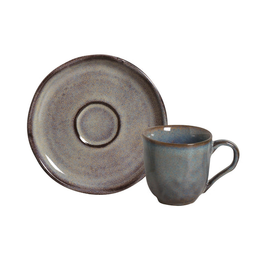 ORGANIC COFFEE CUP + BIO SAUCER TOURMALINE