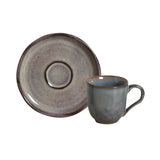 ORGANIC COFFEE CUP + BIO SAUCER TOURMALINE