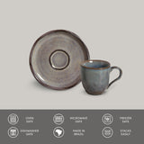 ORGANIC COFFEE CUP + BIO SAUCER TOURMALINE