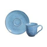 ORGANIC COFFEE CUP + BIO SAUCER BREEZE