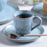 ORGANIC COFFEE CUP + BIO SAUCER BREEZE