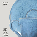 ORGANIC COFFEE CUP + BIO SAUCER BREEZE