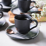 ORGANIC COFFEE CUP + BIO SAUCER DUST