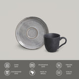ORGANIC COFFEE CUP + BIO SAUCER DUST