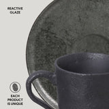 ORGANIC COFFEE CUP + BIO SAUCER CHROMIUM
