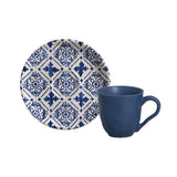 ORGANIC COFFEE CUP + BIO SAUCER MAYA