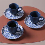 ORGANIC COFFEE CUP + BIO SAUCER MAYA