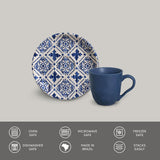 ORGANIC COFFEE CUP + BIO SAUCER MAYA