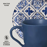 ORGANIC COFFEE CUP + BIO SAUCER MAYA