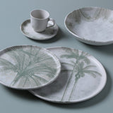 ORGANIC COFFEE CUP + BIO SAUCER TROPICALIA