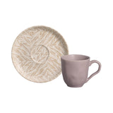 ORGANIC COFFEE CUP + BIO SAUCER LUAR