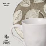ORGANIC COFFEE CUP + BIO SAUCER SEIVA